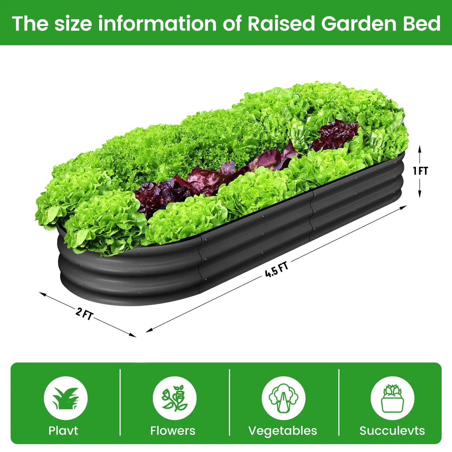 Galvanized Raised Garden Beds