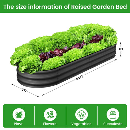 Galvanized Raised Garden Beds