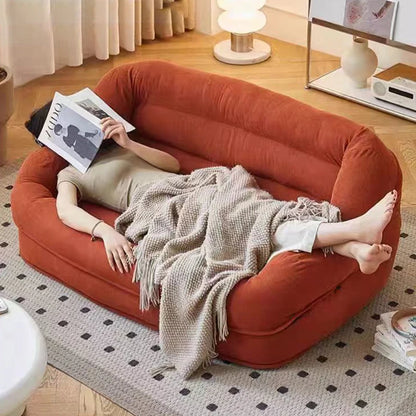 Mini Double Sofa Living Room Bedrooms Lazy Sofa Modern Minimalist Design Air Sofas Comfortable Luxury Bubble Sofas Household