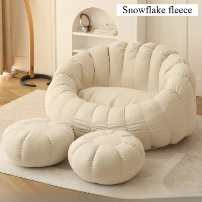 2 Person Living Room Sofas Modern Puffs Sofa Comfortable Relaxing Sofas Bedroom Luxury Sofa Sets Lazy Bean Bag Home Furniture