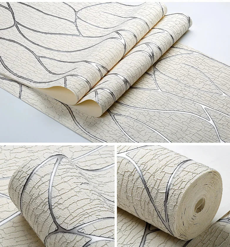 3D Wallpaper Modern Simple Non-Woven Wallpaper 3D Living Room TV Bedroom Background Wall Home Decor Papel De Parede 3D Paisagem