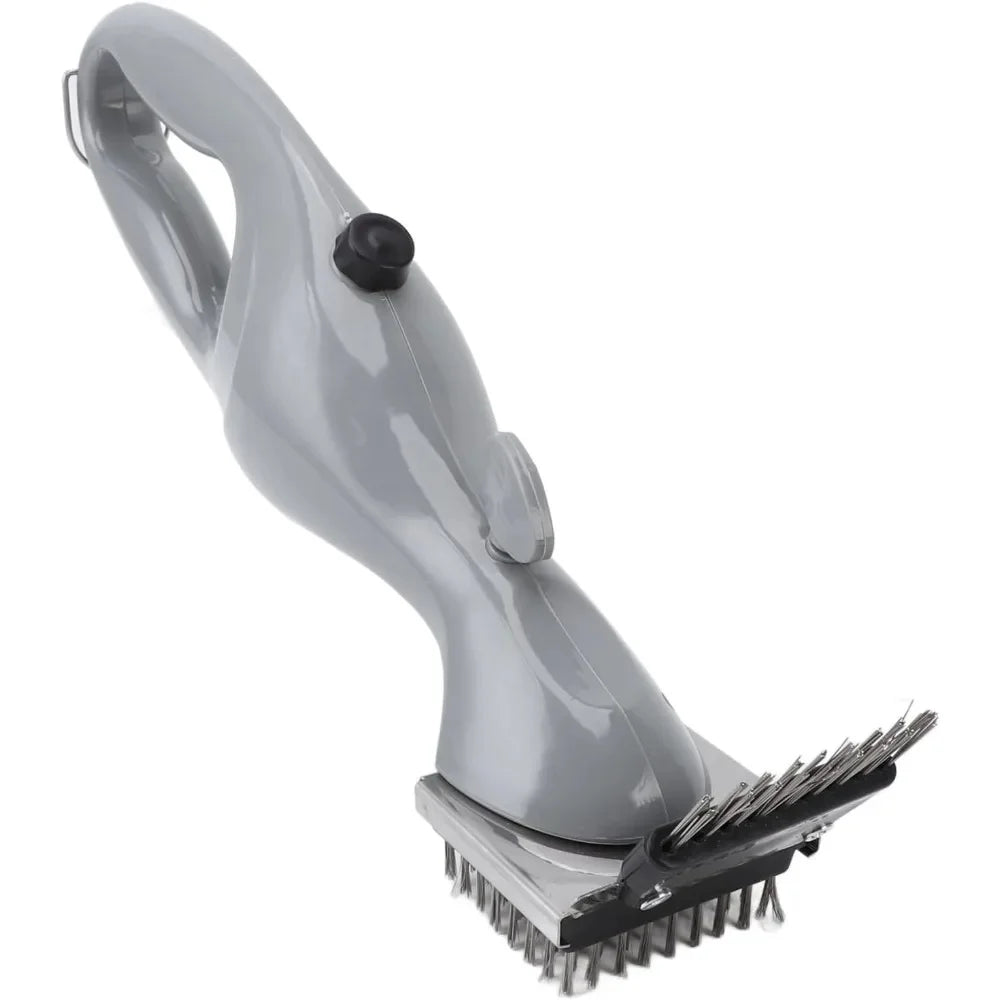 8Inch Grill Brush Stainless Steel Wire Extra Strong Cleaning Brush Heavy Duty Grill Brush Cleaner for Outdoor Home Cooking Tools