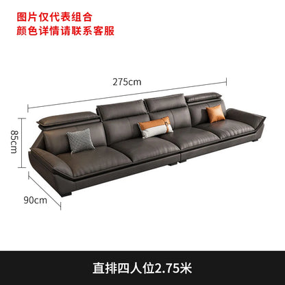 Luxury Living Room Sofa Elegant Modern Designer Large Sofas Relaxing Armrest Ensembles De Meubles De Jardin Home Furniture