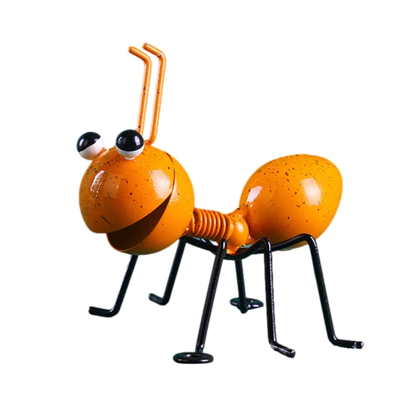 Cute Ant Figurine Outdoor Garden Decoration Yard Lawn Ornament Tree Hanging Wall Decor