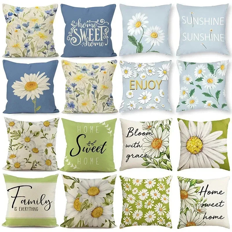 Throw Pillows Covers Decorative Pillow Cover Sofa Bed Living Room Plush Sleep Throw Pillows Covers Pillowcase
