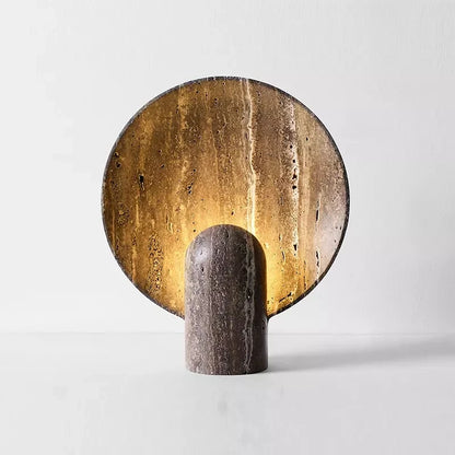 ins creative living room Japanese-style Guesthouse minimalist Nordic bedroom home decor LED modern resin table lamp