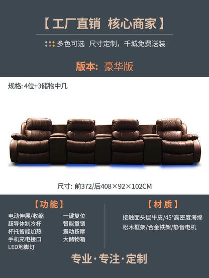 Modern Lounge Living Room Sofa Waterproof Leather Floor Single Living Room Sofa Designer Lazy Mobili Per La Casa Furnitures