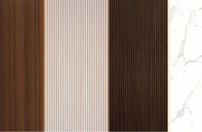 Beibehang Customized Papel De Parede Modern New Wood Fence Abstract Marble Bedroom Living Room Tooling Background Wallpaper
