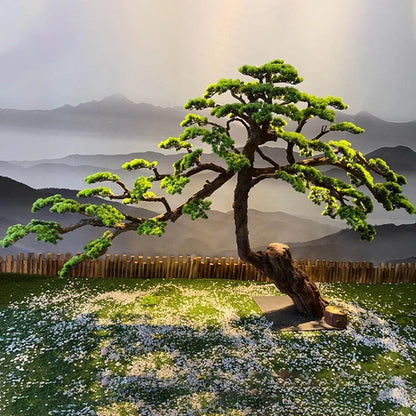Artificial Cedar Pine Trees Small Artificial Pine Tree Pine Artificial Plant Indoor And Outdoor Decoration