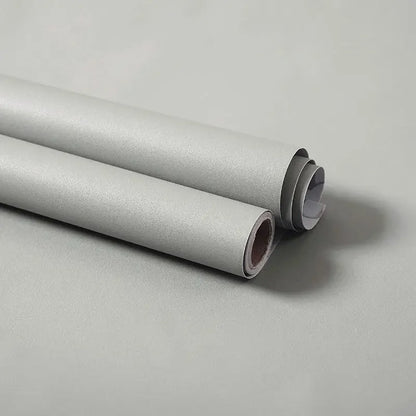 Matte Solid Color Wallpaper Dirt Resistant Waterproof Moisture Proof Wallpaper Renovation Furnitures Wall Stickers Home Decor