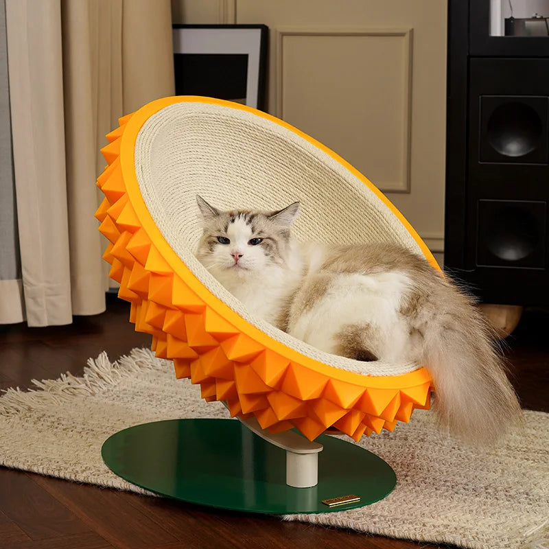 Big durian shaped pet bed, non enclosed four season sofa