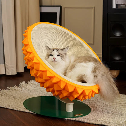 Big durian shaped pet bed, non enclosed four season sofa