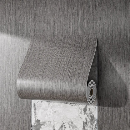 Waterproof Thick Self Adhesive Wallpaper Faux Wood Grain Peel and Stick Furniture Renovation Veneer for Accent Wall