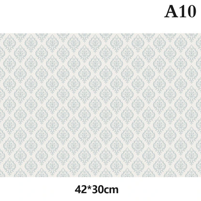 Dollhouse Wallpaper Miniature Wall Paper Sticker Stickers Decoration Flooring Furniture Decal Mini Decor Floorboards Miniatures