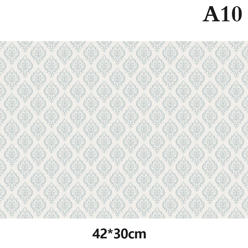 Dollhouse Wallpaper Miniature Wall Paper Sticker Stickers Decoration Flooring Furniture Decal Mini Decor Floorboards Miniatures