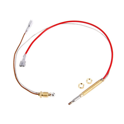 Outdoor Heater Thermocouple for Gas Patio Heater for BBQ Grill Fire Pit Fireplace Heater Hose Connection M6*0.75 Head M8*1 End