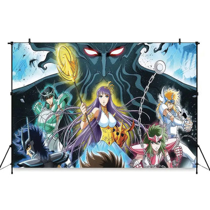 Photography Backdrops Photo Background Wallpaper Studio Waterproof Products Photographic Props S-Saint SeiyaS