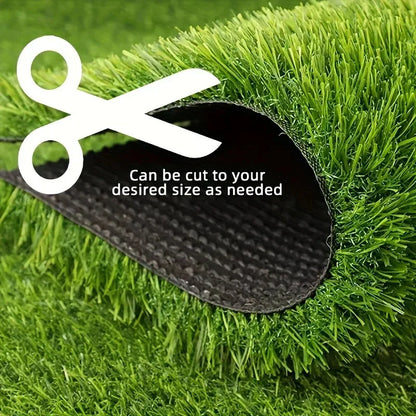 2025 Realistic Grass Rug Indoor Outdoor Grass Mat Artificial Grass Turf Fake Grass for Garden Lawn Landscape Balcony DecorationS