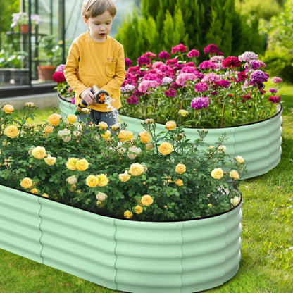Galvanized Raised Garden Beds
