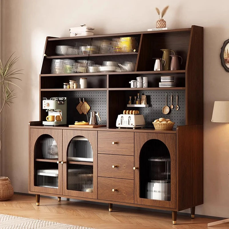American Vintage Living Room Cabinets Midcentury Aesthetic Display Cool Living Room Cabinets With Doors Trendy Vitrina Furniture