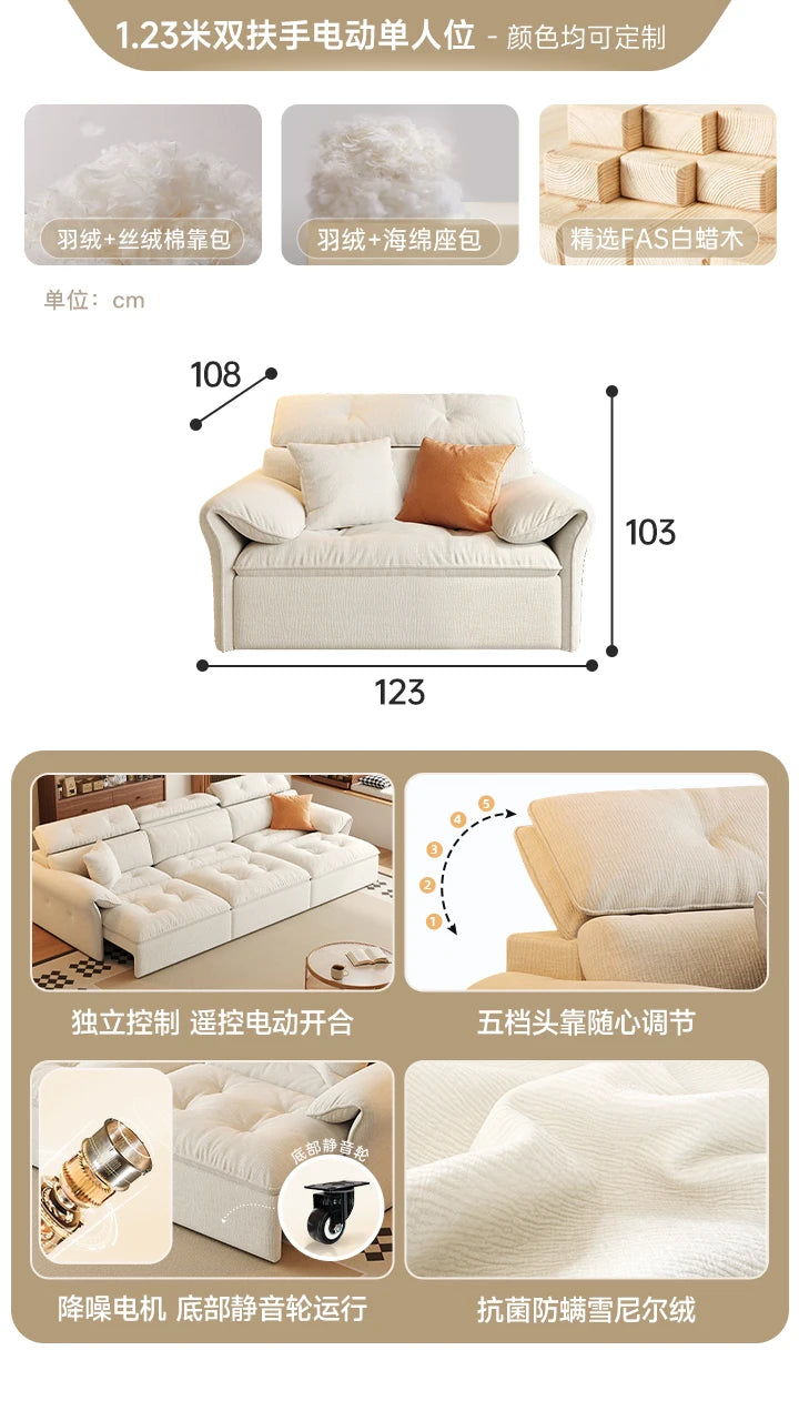 Armrest Luxury Living Room Sofa Design Cushions Soft Living Room Sofas Multifunctional Hidden Sofas Camas Home Furniture