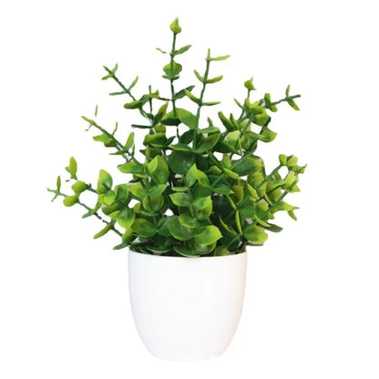 Wholesale Artificial Plant Potted Plants Fake Green Plants Indoor and Outdoor Decorations Plastic Bonsai Home Decorations