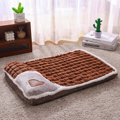 Pet supplies cat and dog mats thickened pet beds dog sleeping mats pet sofas dog beds cat beds all year round