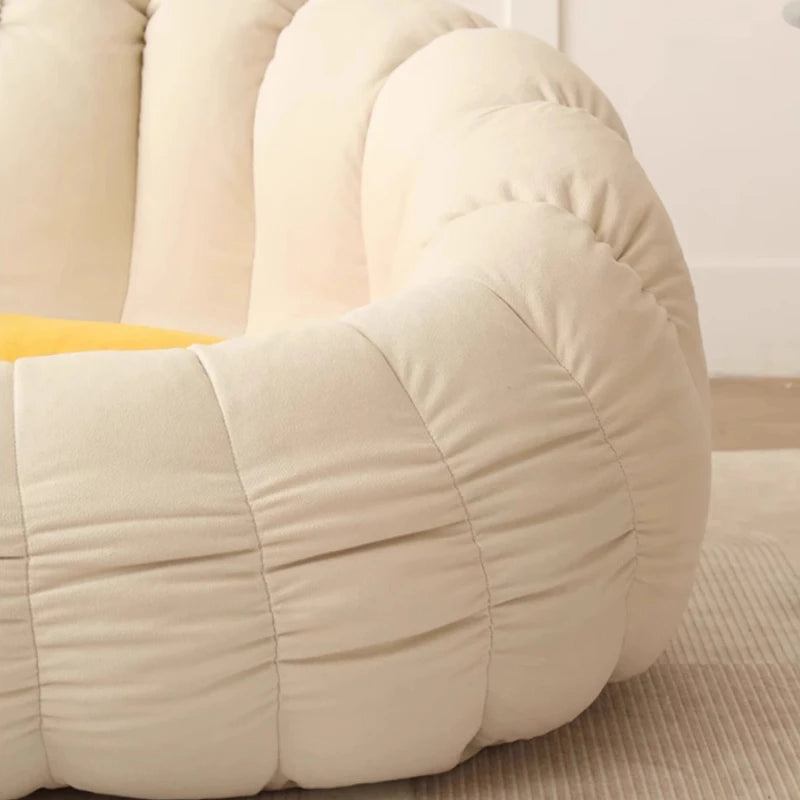 2 Person Living Room Sofas Modern Puffs Sofa Comfortable Relaxing Sofas Bedroom Luxury Sofa Sets Lazy Bean Bag Home Furniture