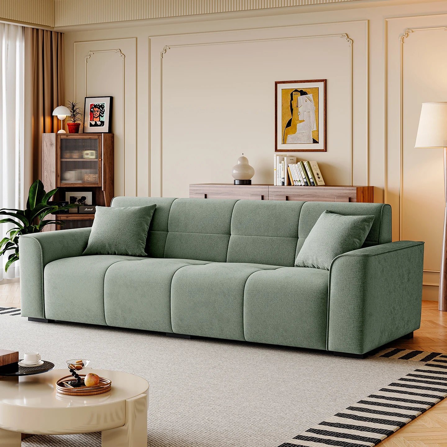 Luxury Modern Premium Sofas For Living Room Unique Aesthetic Creative Sofa Elegant Sofa Wohnzimmer Living Room Furniture