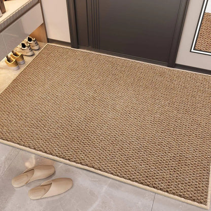 Door Mat Outside Entrance Welcome Mat Outdoor Indoor Entryway Rug Non-Slip Washable Doormat