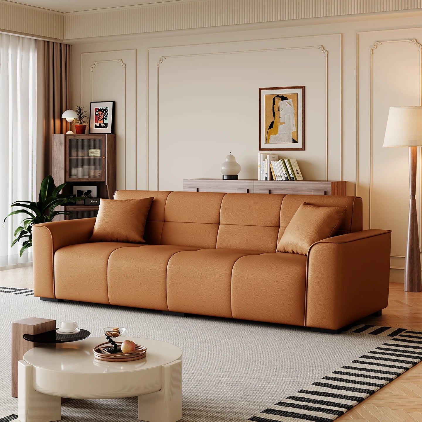 Luxury Modern Premium Sofas For Living Room Unique Aesthetic Creative Sofa Elegant Sofa Wohnzimmer Living Room Furniture