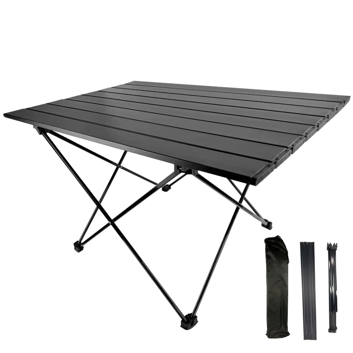Outdoor Camping Folding Table Outdoor BBQ Portable Foldable Desk High Strength Ultralight Aluminium Portable Desk