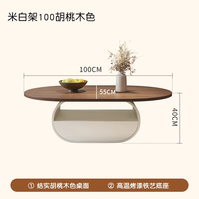 Vintage Aesthetic Coffee Tables Design Storage Nordic Modern Coffee Table Simple Unique Mesa De Centro Living Room Furniture