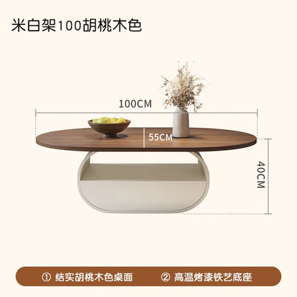 Vintage Aesthetic Coffee Tables Design Storage Nordic Modern Coffee Table Simple Unique Mesa De Centro Living Room Furniture