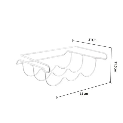 Kitchen Supplies Refrigerator Organizer Rack Inside Shelf Beer Wine Bottle Holder Rack Kitchen Storage Shelves Accessories Tools