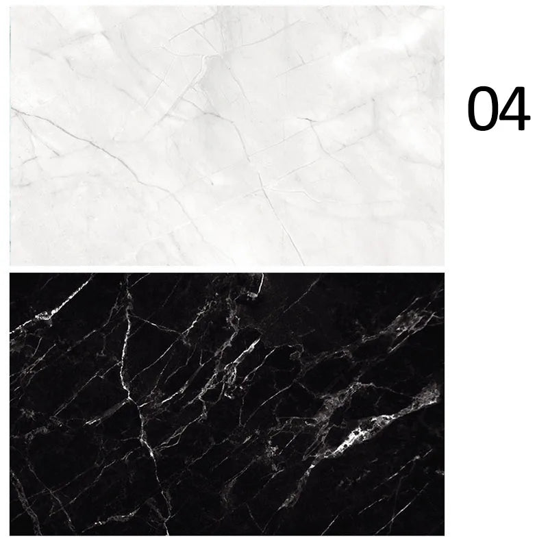 Marble Photography Backdrops 57*87CM 2 Sided Wood Grain Photo Background Wallpaper Studio Waterproof Products Photographic Props