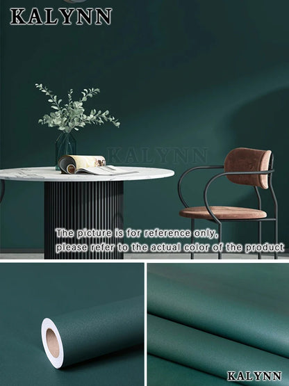 Matte White Peel and Stick Wallpaper, Waterproof, Contact Paper Self-Adhesive, Removable Wall Sticker, for Kitchen Countertop