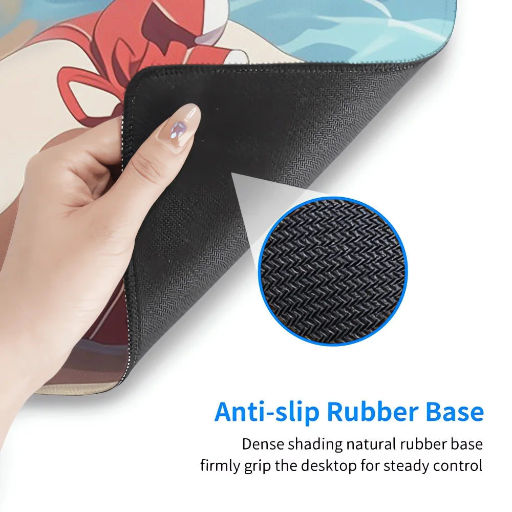 Anime Many Exquisite Wallpaper Sword Art Online SAO Mouse Pad Pretty Asuna Mousepad Non-slip Wear-resistant Game Large Desk Mats