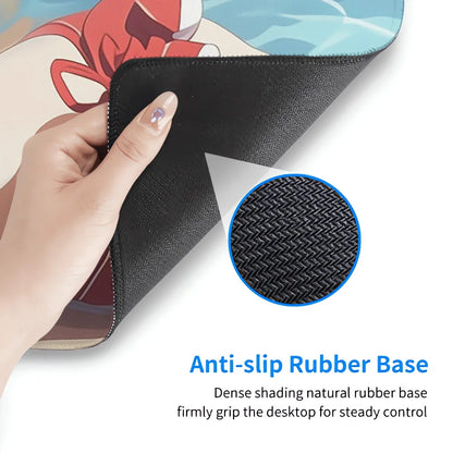 Anime Many Exquisite Wallpaper Sword Art Online SAO Mouse Pad Pretty Asuna Mousepad Non-slip Wear-resistant Game Large Desk Mats