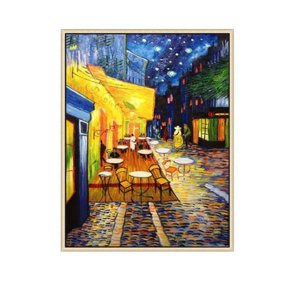 Modern 100% Hand Painted Sunflower Oil Painting Reproduction Canvas Wall Art Unframed Paintings Wall Picture Artwork Van Gogh