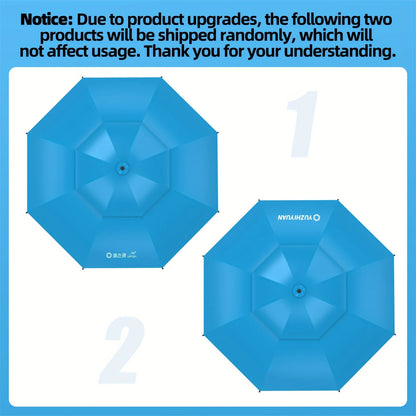 Fishing Umbrella, Outdoor Sunshade Umbrella for Anglers, Portable, For Fishing, Stall, Garden, Shop & Outdoor Activities