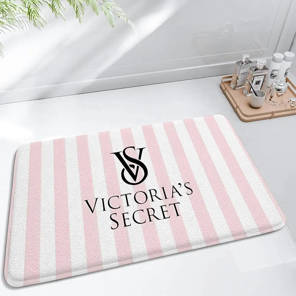 V-Vics-torias S-Sec-rets Floor Mat Living Room Rug For Bedroom Welcome Mat Outdoor Rug