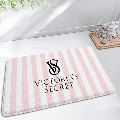V-Vics-torias S-Sec-rets Floor Mat Living Room Rug For Bedroom Welcome Mat Outdoor Rug