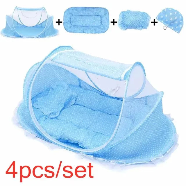 Baby Bedding Crib Netting Portable Foldable Sleeping Net Newborn Mosquito Tent Children Bed Tent Mosquito Net for Baby Crib