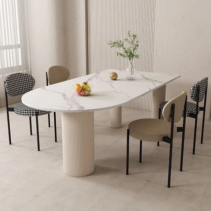 Customization Home Furniture  Solid Wood square Circular Indoor Dinner Restaurant Kitchen Wooden Dining Tables