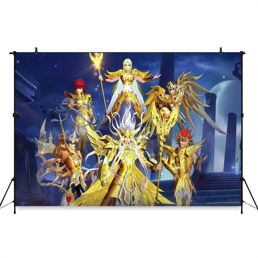 Photography Backdrops Photo Background Wallpaper Studio Waterproof Products Photographic Props S-Saint SeiyaS