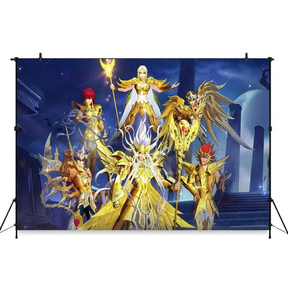 Photography Backdrops Photo Background Wallpaper Studio Waterproof Products Photographic Props S-Saint SeiyaS