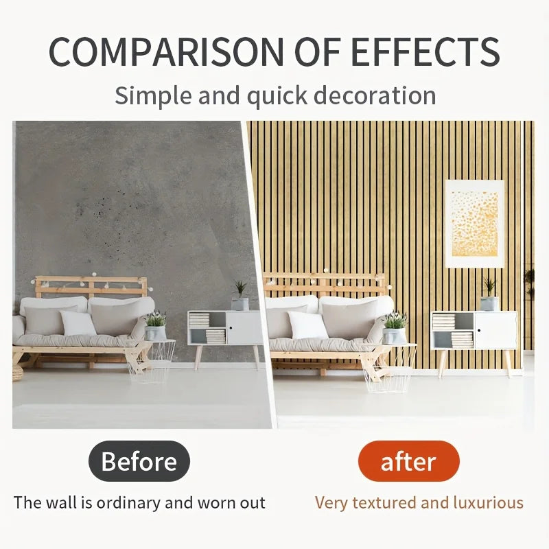 3D Self-Adhesive Wallpaper — Thickened, Sound-Insulating Wall Panels for Home Decor