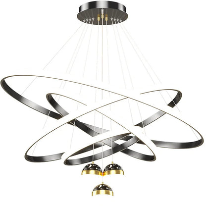 Living Room Chandelier - Modern, Simple and Elegant, Trendy Lamp, New Model for Dining Room, Master Bedroom Lamp