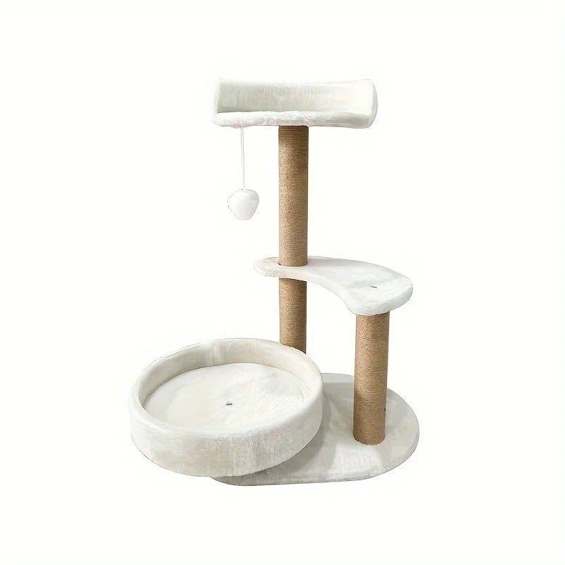 Sisal Cat Scratching Board, Durable Scratching Post for Indoor Cats To Save Furniture, Wear-Resistant Cat Scratcher Pad for Claw